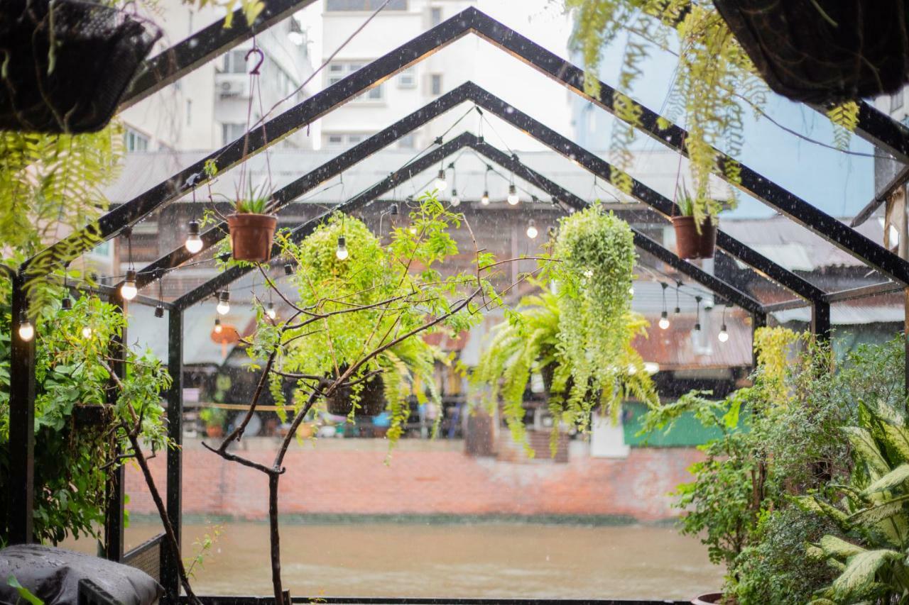 A Pousada Klong House Banguecoque Exterior foto